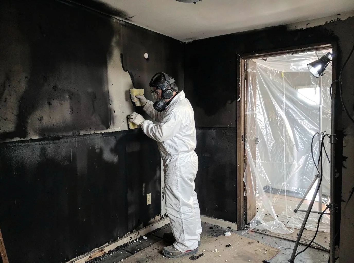 Fire Damage Restoration company in Casnovia, MI